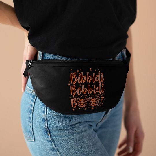 Disney Fall Fanny Pack, Halloween Cute Disney