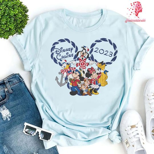 Discover My First Disney Cruise 2023 Shirt