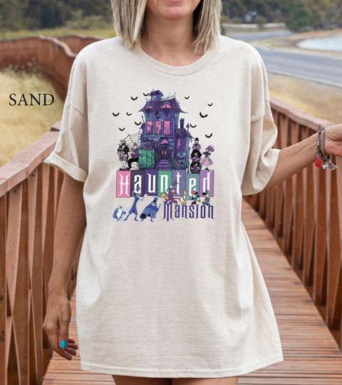Haunted Mansion Shirt, Disney Halloween Shirt, Vintage Halloween Shirt, Stretching Room Shirt