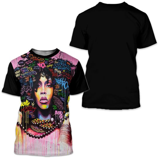 Erykah Badu 3D T-Shirt