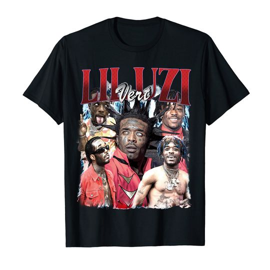 Lil Uzi Vert Rap Shirt, All The Way Live 2023