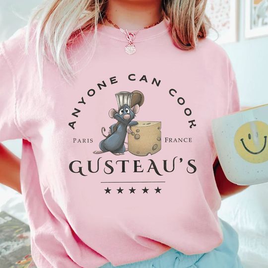 Ratatouille Shirt, Disney Remy Shirt, Disney Pixar Ratatouille T-Shirt