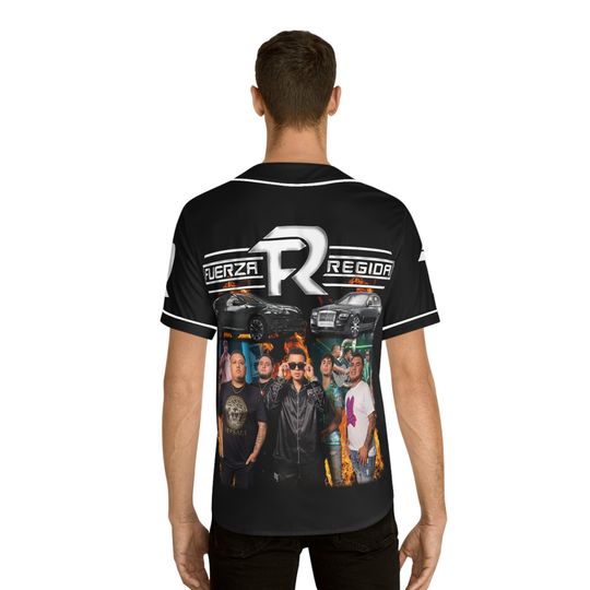 Fuerza regida Baseball Jersey