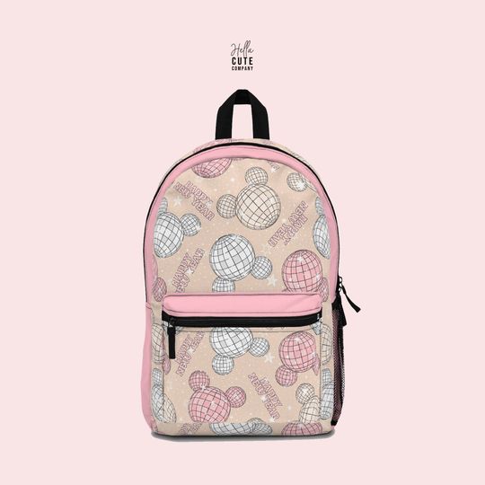 Disney New Year's Backpack, Disney World Backpack, Mickey Disco Globe Backpack