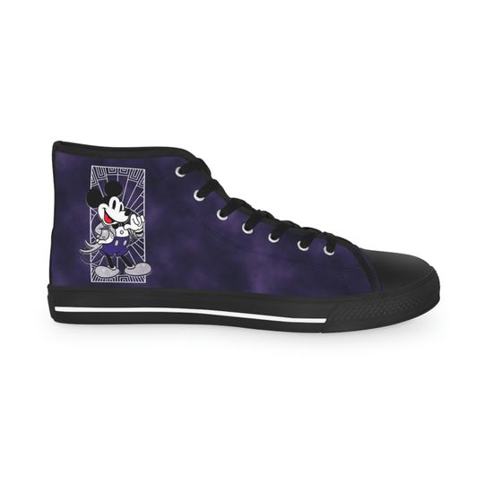 Men's High Top Sneakers - Disney 100th Mickey
