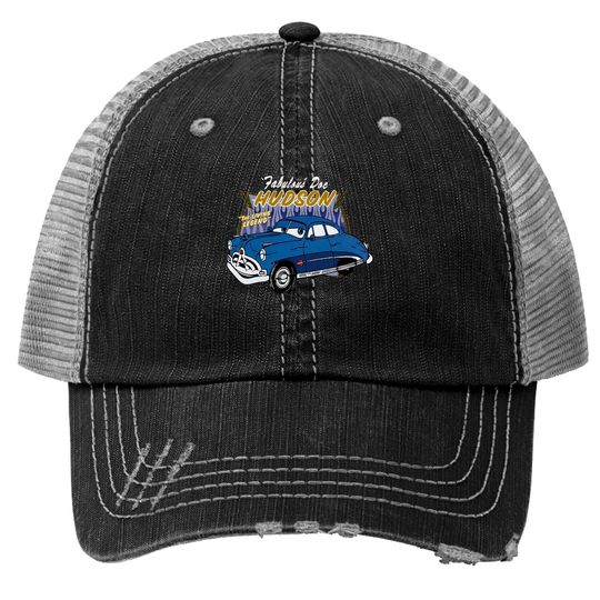 Doc Hudson Trucker Hats, Disney Comfort Colors Trucker Hats, Fabulous Hudson Trucker Hats