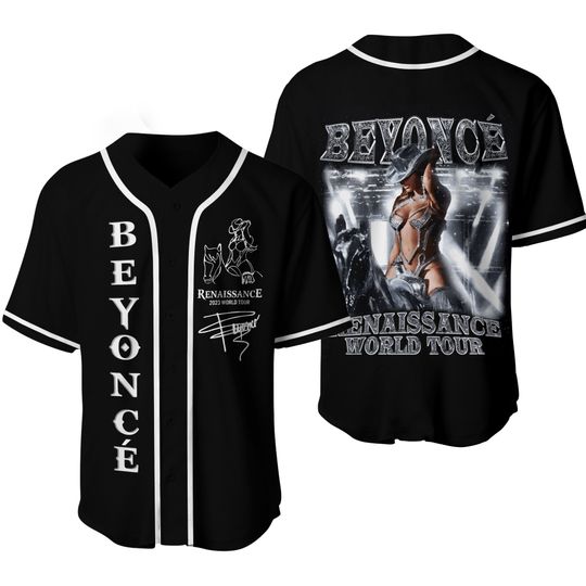 Beyonce Beautiful Baseball Jersey, Renaissance Jersey Shirt, Beyonce Renaissance Jersey