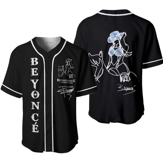Discover Beyonce Renaissance Tour 2023 Baseball Jersey