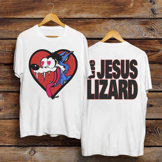 Jesus Lizards Fall Winter Tour 1994 T-Shirt