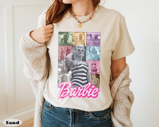 Retro Barbie Shirt,  Barbie Shirt, Barbie Movie 2023 Shirt