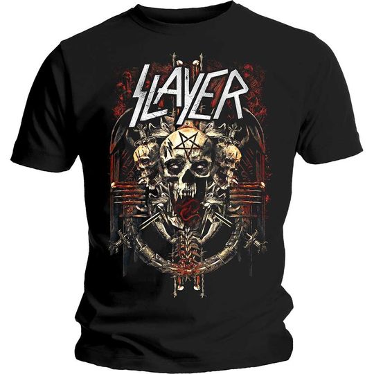Discover Slayer Demonic Admat T Shirt