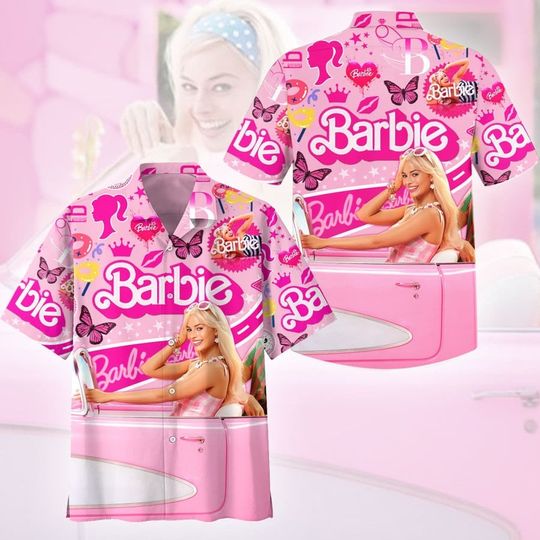 Barbie Hawaiian Shirt, Barbie Movie 2023 Shirt