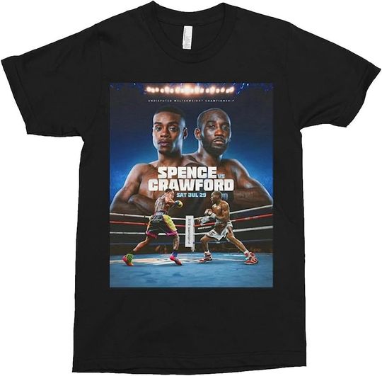 Errol Spence Jr Vs Terence Crawford Shirt