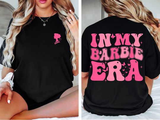 In My Barbie Era Shirt, Come On Barbie, Barbie Fan,Barbie Shirt, Barbie Heart Shirt,Barbie Fan,Barbie 2023