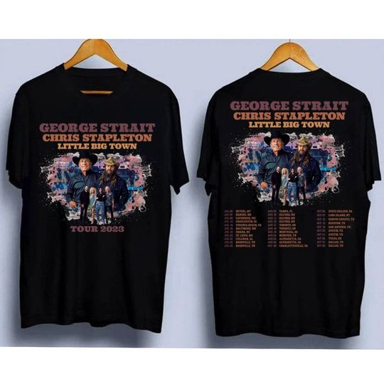 Chris Stapleton Little Big Town Tour Shirt, Chris Stapleton Fan Shirt