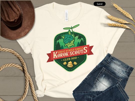 Korok Zelda Plant Flora Of Hyrule Zelda Korok Shirt