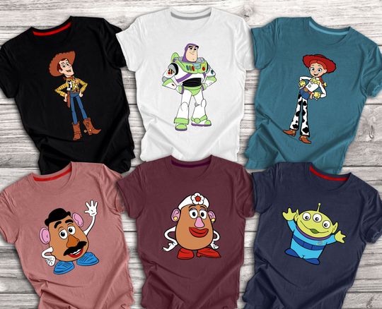 Toy Story Shirt, Disney Family Shirt, Buzz Lightyear Shirt, Sheriff Woody Shirt, Disneyworld Trip Shirt