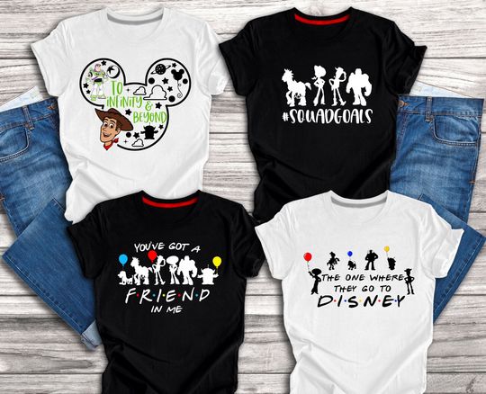 Youve Got a Friend In Me Shirt, Disney Family Shirt, Buzz Lightyear Shirt, Sheriff Woody Shirt, Disneyworld Trip Shirt