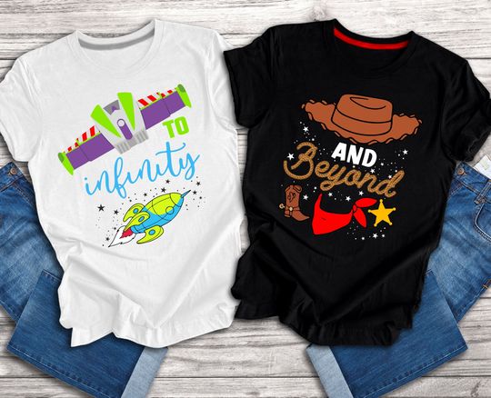 To Infinity and Beyond Shirt, Toy Story Shirt, Youve Got a Friend In Me Shirt, Disney Family Shirt, Buzz Lightyear Shirt