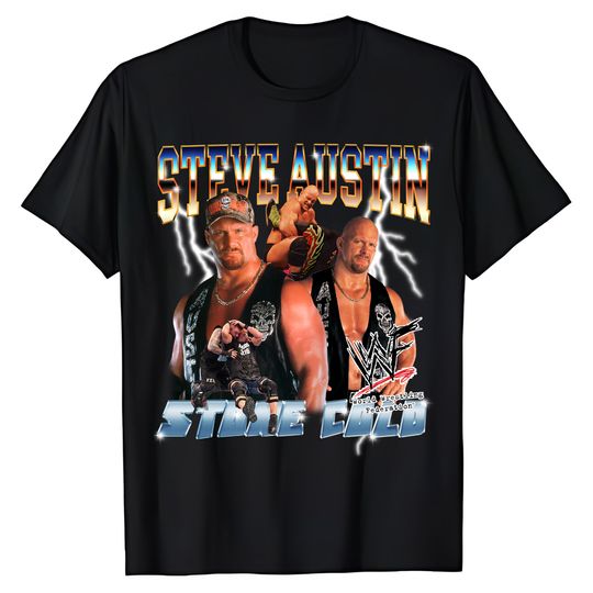 Stone Cold Wrestling Entertainment vintage shirt