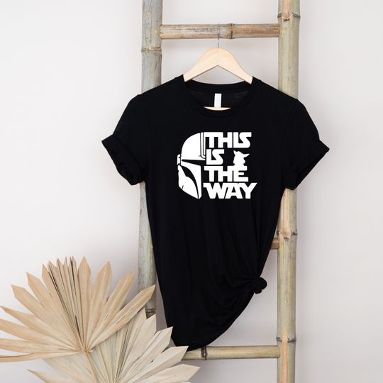 The Mandalorian Shirt, This Is The Way, Star Wars Shirt, Grogu Shirt, Disney Trip
