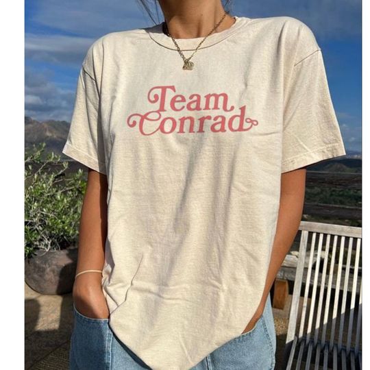 Discover Team Conrad Shirt, The Summer I Turned Pretty Shirt
