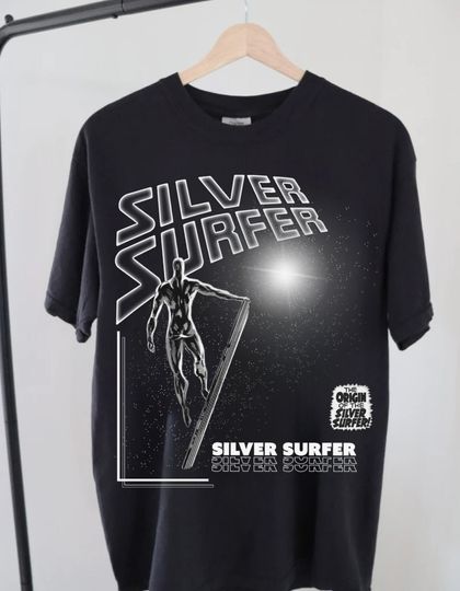 Silver Surfer Vintage Shirt, Silver Surfer T-shirt
