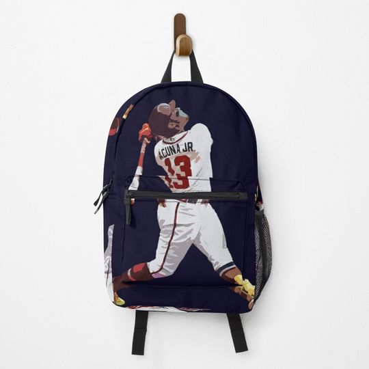 Ronald Acuna Jr 13 Backpack