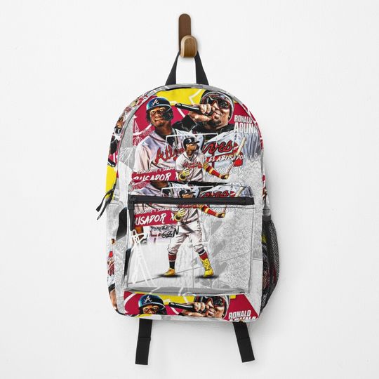 Ronald Acuna Jr Backpack