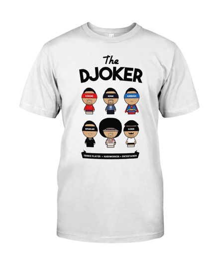 Novak Djokovic The Djoker Shirt Tshirt