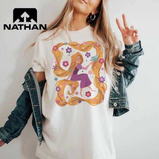 Rapunzel Shirt, Disney Tangled Shirt, Princess Rapunzel Shirt, Disney Princess Shirt 2023.