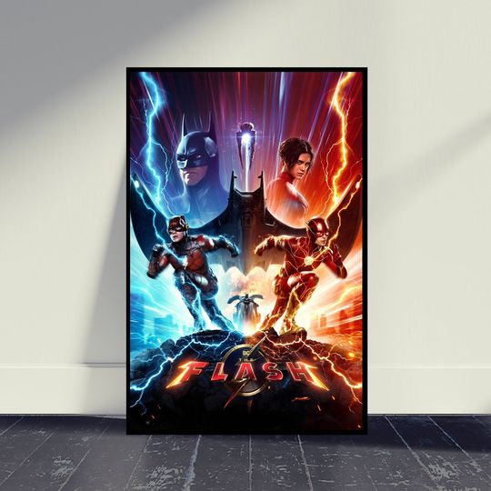 The Flash Movie Poster