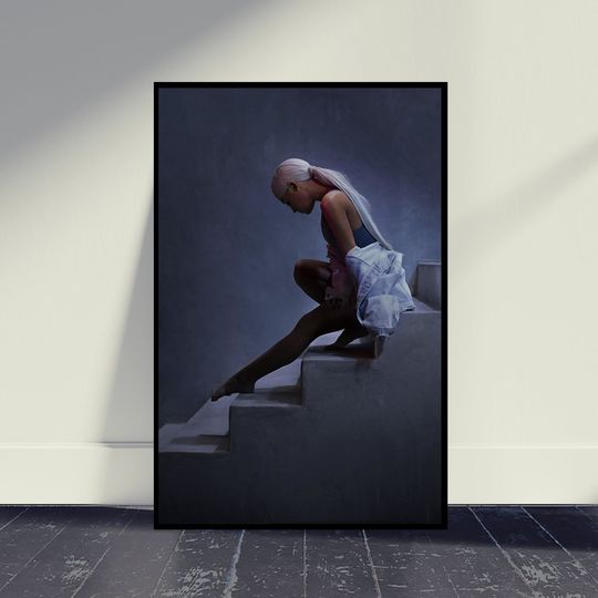 Ariana Sweetener Art Music Poster