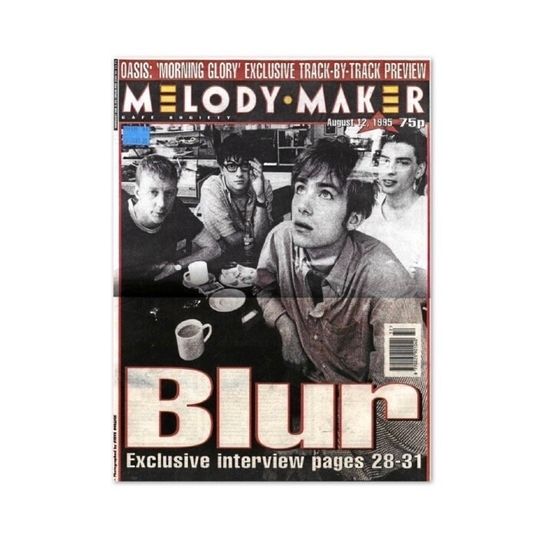 Discover Blur Poster
