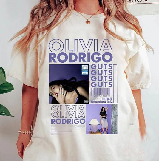 Discover Olivia Rodrigo Shirt - Olivia Rodrigo Graphic T-Shirt