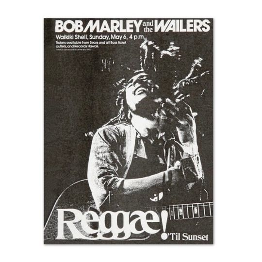 Bob Marley Poster