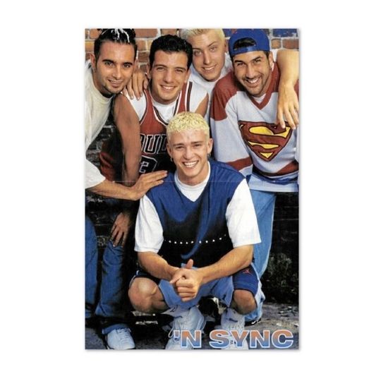 Discover Band NSYNC poster
