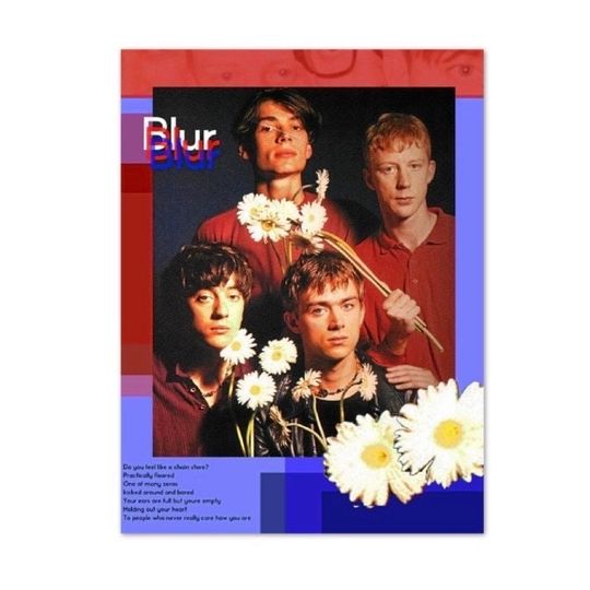 Discover Blur Poster