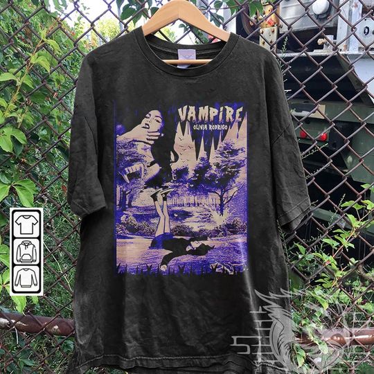 Discover Olivia Rodrigo Music Shirt K5, GUTS Album 90s