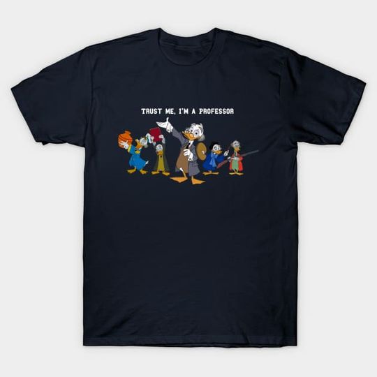 Discover Trust Me, I'm a Professor - Ludwig Von Drake - T-Shirt