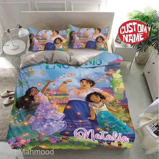 Encanto Movie Bedding Sets, Encanto Birthday Movie, Disney Madrigal Family