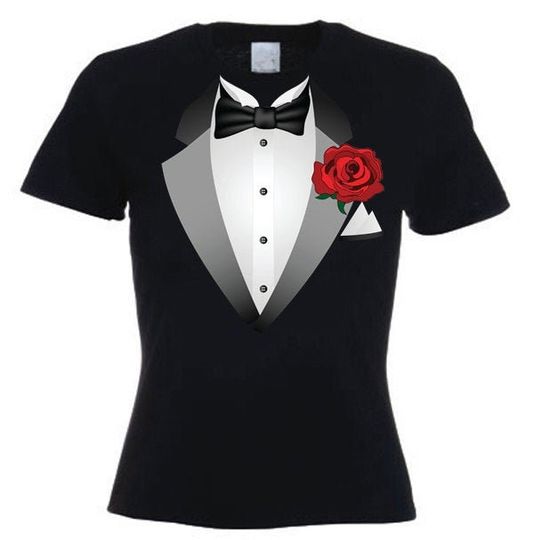 Tuxedo Women's T-Shirt