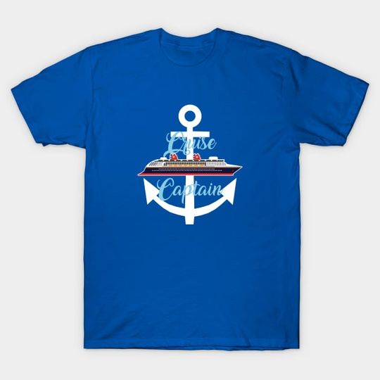 Magical Cruise Captain - Disney Cruise - T-Shirt