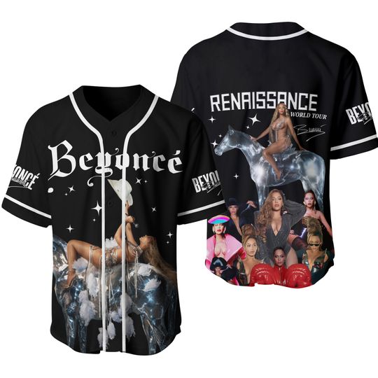 Discover Beyonce Baseball Jersey, Renaissance Jersey Shirt, Beyonce Renaissance Jersey