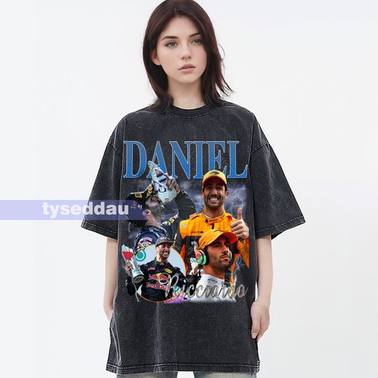 Daniel Ricciardo Vintage Washed T-Shirt