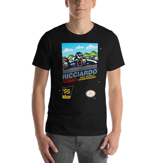 Daniel Ricciardo 2023 Scuderia Alpha Tauri Alphatauri Danny Ric T-Shirt