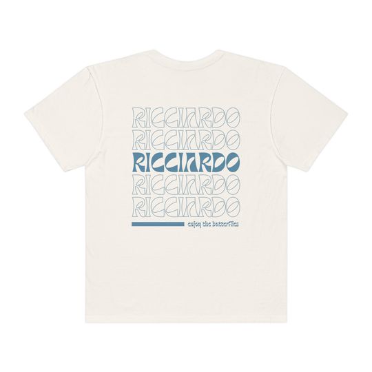 Daniel Ricciardo Tee, Daniel Ricciardo Fan Tee