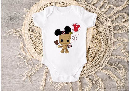 BABY GROOT SHIRT, I'm Groot Tee, Disney World Shirts, Guardians Of The Galaxy Tee