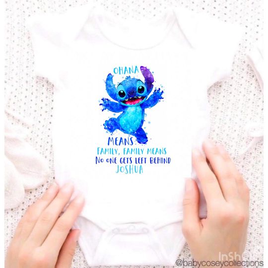 Disney lilo cute Baby Onesies