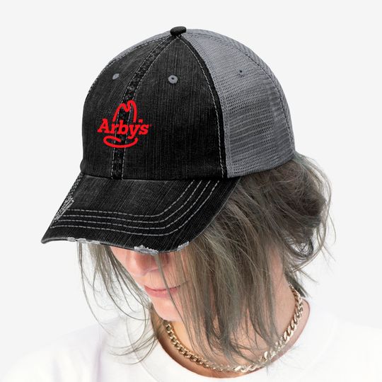 Arby s logo Trucker Hats